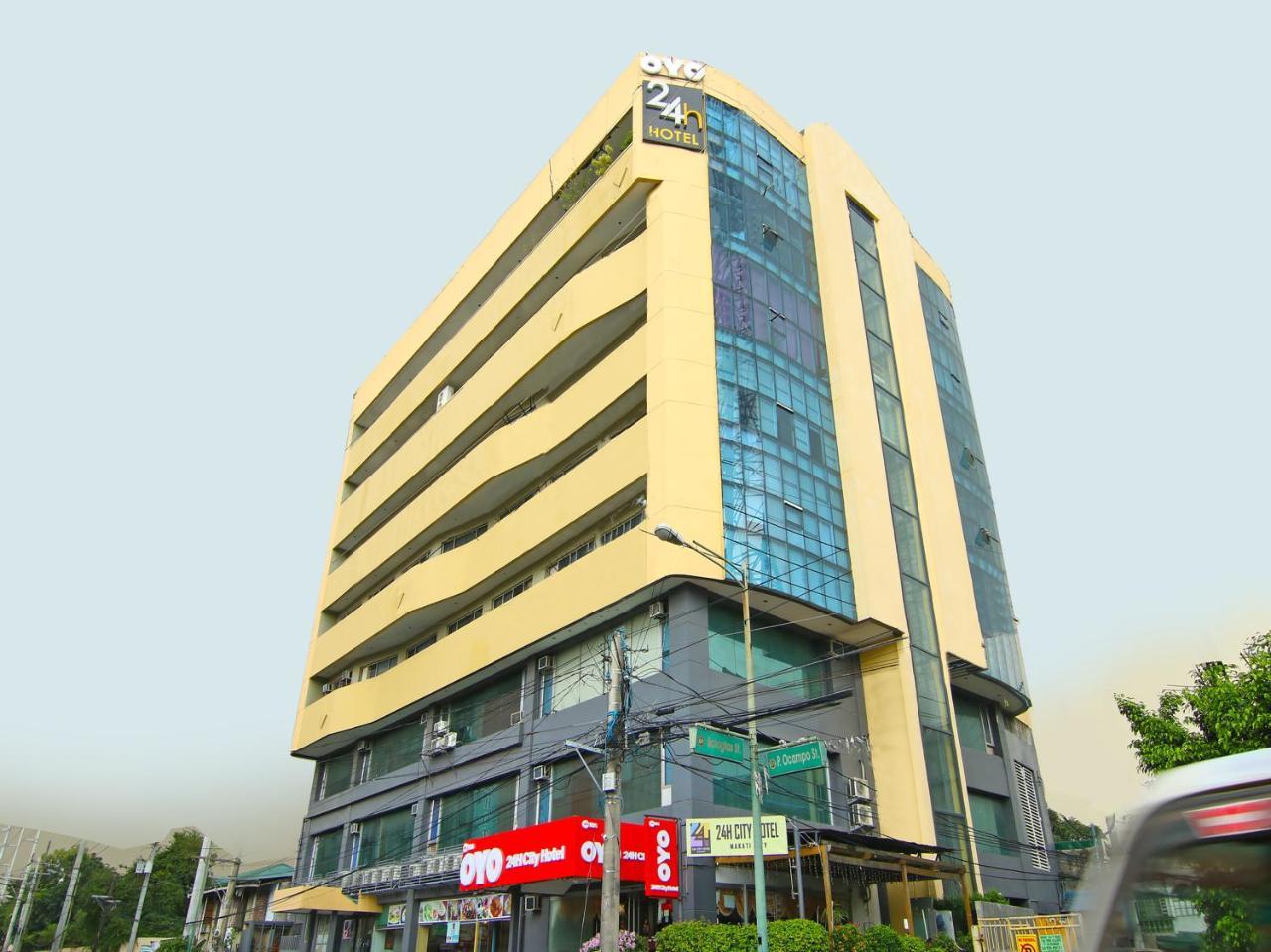 Oyo 24H City Hotel Near Makati Medical Center Manila Exterior foto
