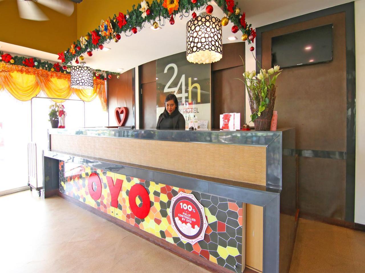 Oyo 24H City Hotel Near Makati Medical Center San Pedro Makati Exterior foto