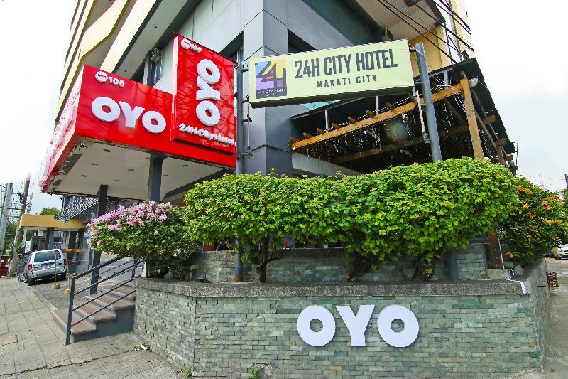 Oyo 24H City Hotel Near Makati Medical Center San Pedro Makati Exterior foto
